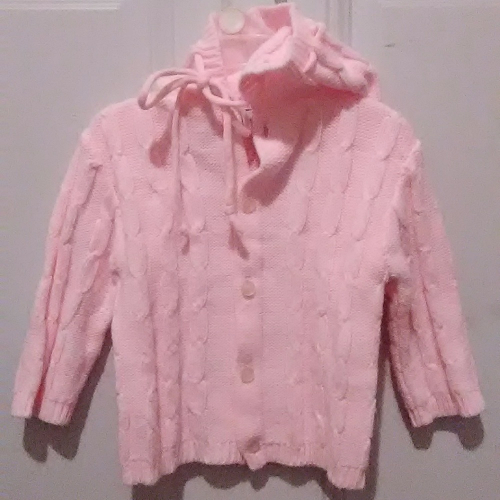 18Months - Pink Knit Sweater